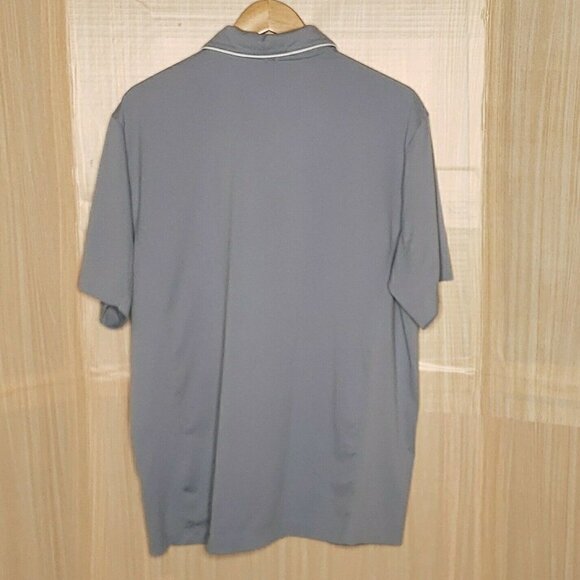 Nike Golf Mens Kansas City Royals Short Sleeve Polo Large - Picture 2 of 6